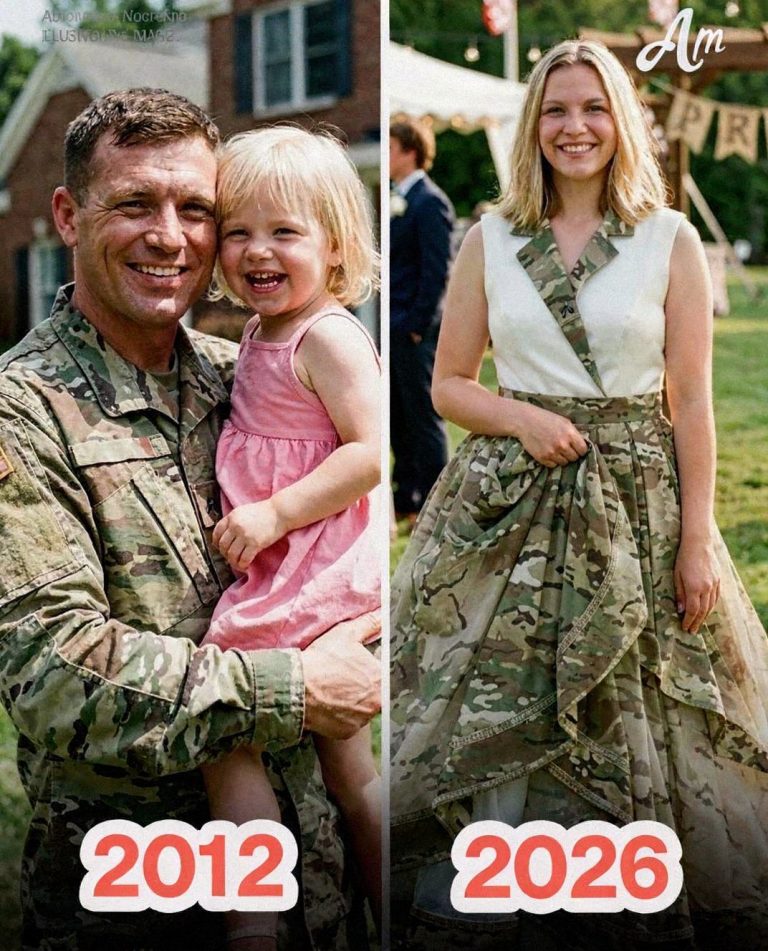 I Made My Prom Dress From My Dad’s Army Uniform in His Honor – My Stepmom Teased Me Until a Military Officer Knocked on the Door and Handed Her a Note That Made Her Face Turn Pale