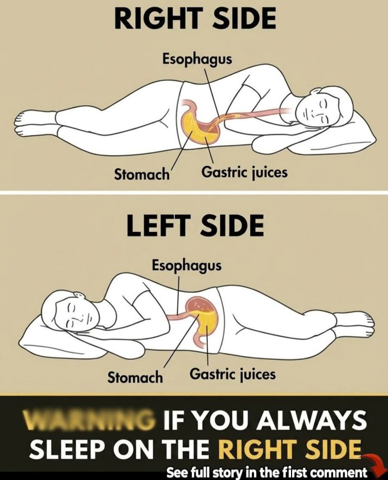 Why Left-Side Sleeping Helps