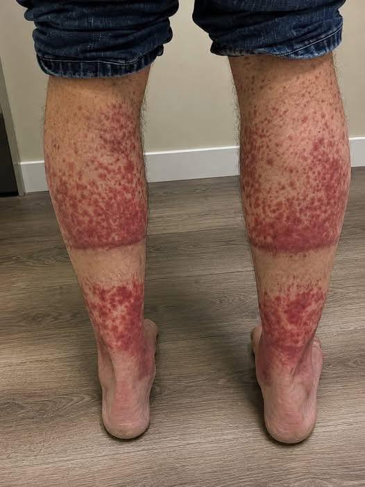 These are the consequences of sleeping with the…