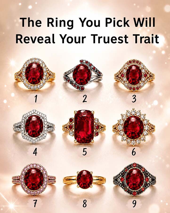 Your Ring Choice Unveils Your Inner Personality