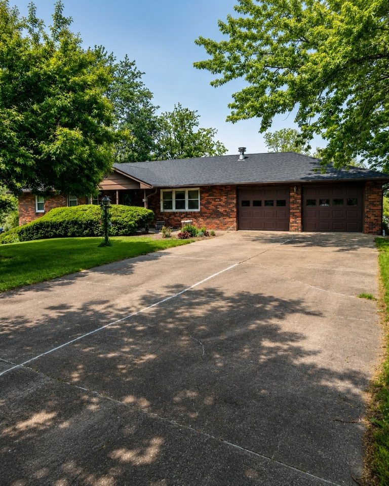 Classic Brick Ranch Home With Walko.