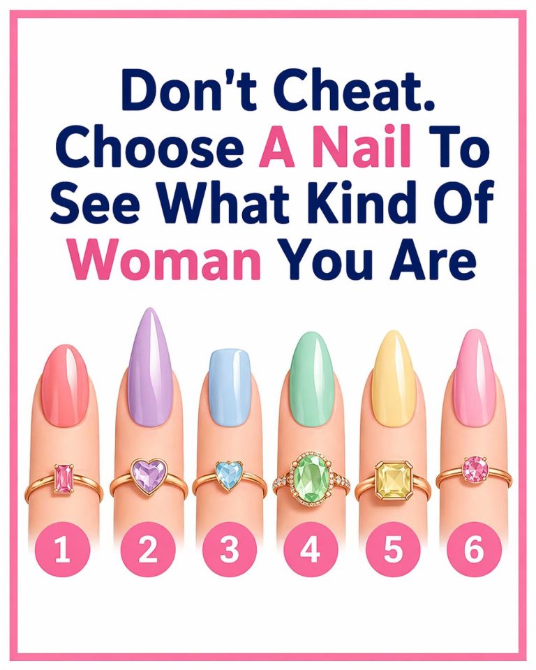 Pick a Nail Design and See What It May Say About You.