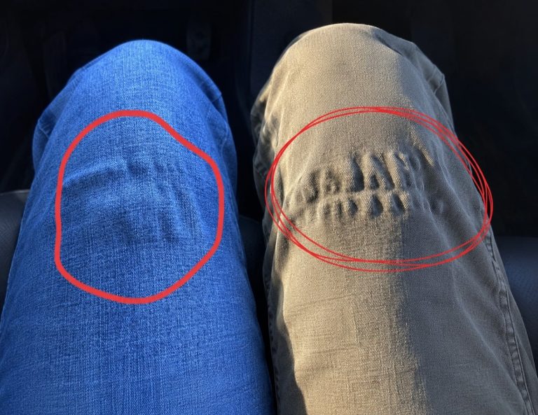Why Your Jeans Get Those Weird Ripples After Washing.