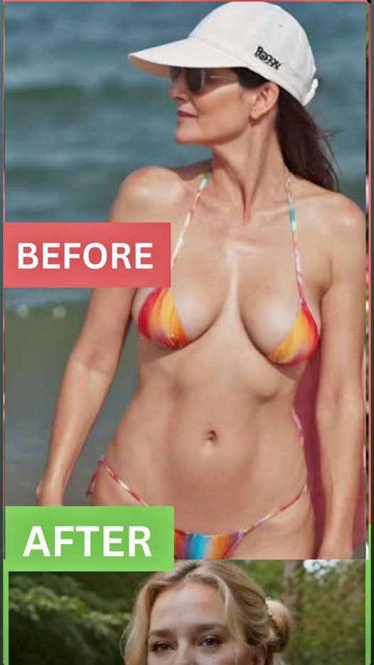 A MOM’S BIKINI IS CAUSING…