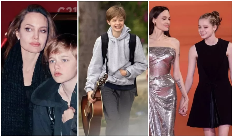 Angelina Jolie’s eldest daughter: From a tomboy with braces…