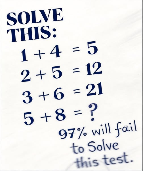 Most People Get This Math Problem Wrong—Can You Solve It?