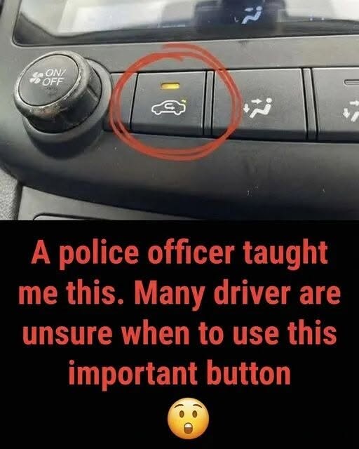 Here’s What the Air Recirculation Button Really Does in Your Car