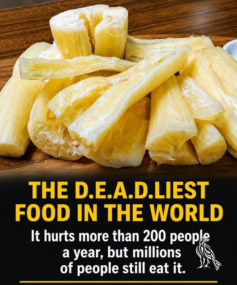 Despite Being the ‘World’s Deadliest Food,’ 500 Million Still Consume It, and It Claims Over 200 Lives Annually