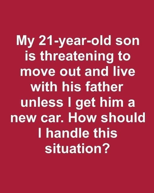 Son Gives Family an Important Decision About