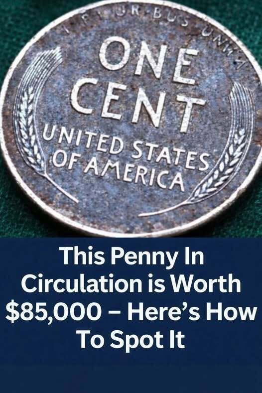 Here’s How To Spot It – This Penny In Circulation is Worth $85,000