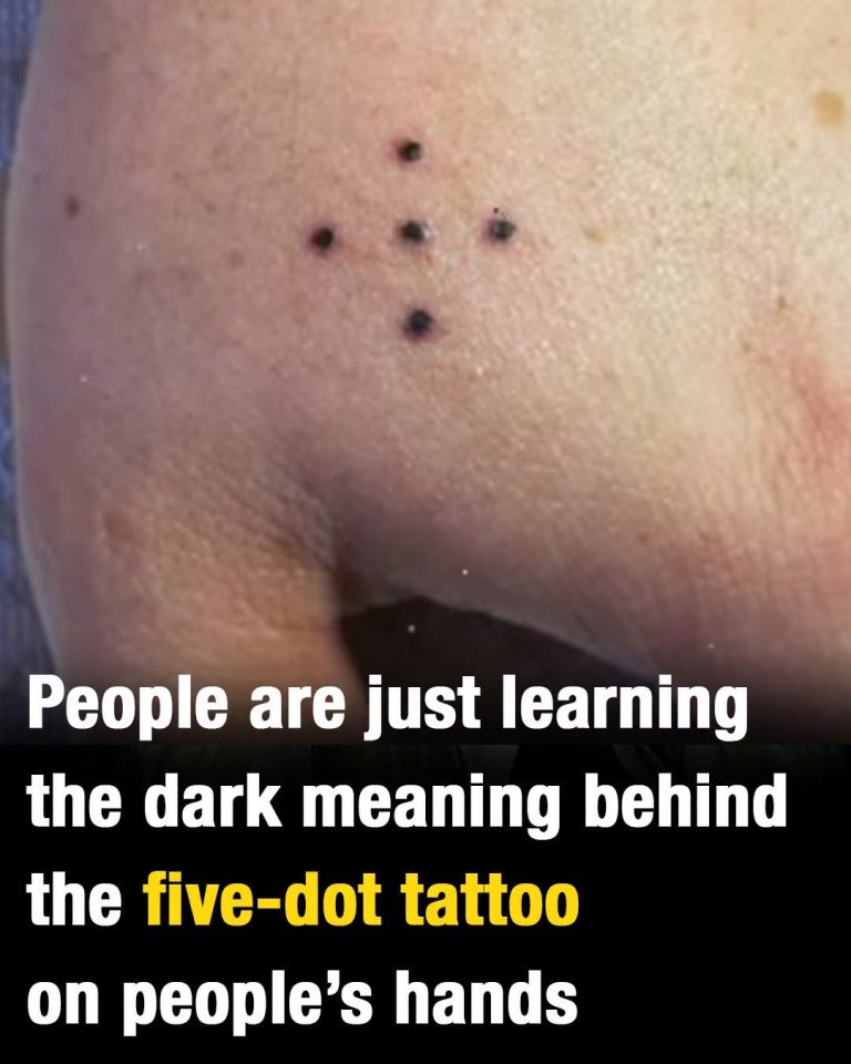 “Unraveling the Secret of the ‘Three-Dot Tattoo’”