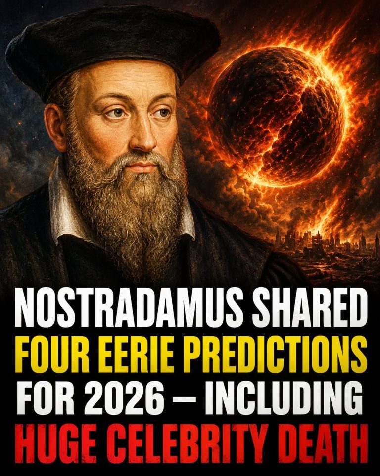 Nostradamus issued four chilling predictions for 2026 – Including major celebrity de.ath