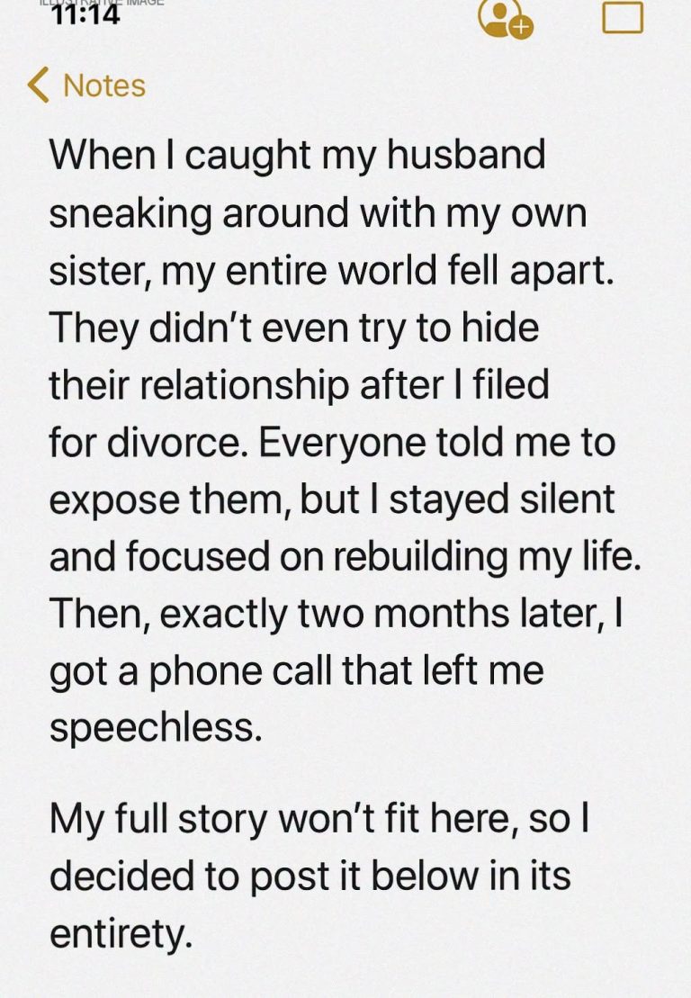 My Sister Stole My Husband – Two Months Later, Karma Hit Them Both Hard
