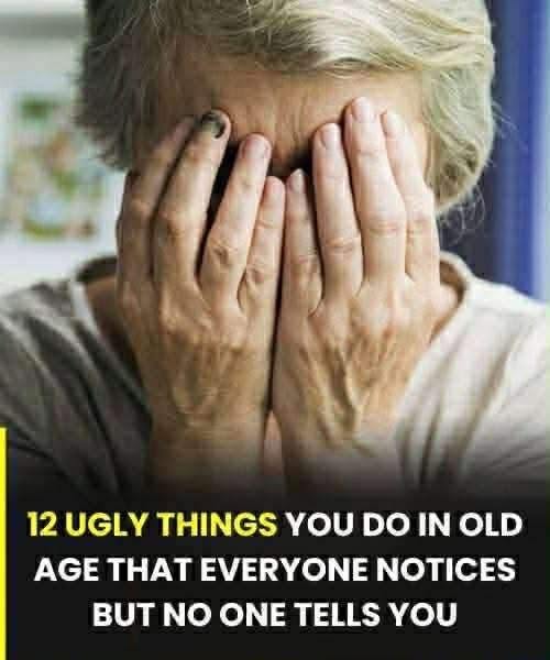 12 nasty habits
