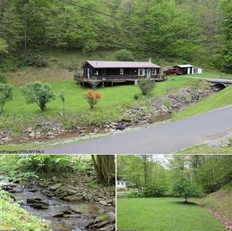 Charming Ranch Home on 0.63 Acres Offers Renovation Potential in Elkins, West Virginia