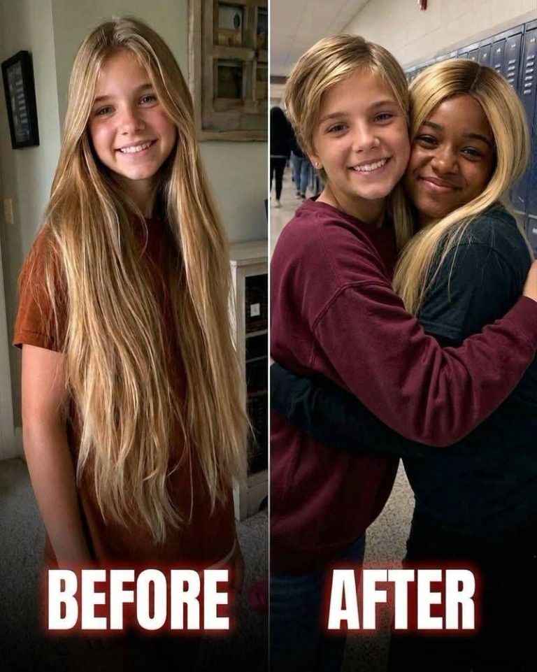 My 12-Year-Old Daughter Cut Off Her Hair for a Girl with Cancer