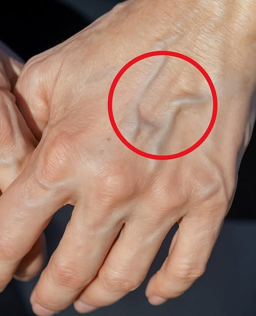 If you have visible veins, it means…