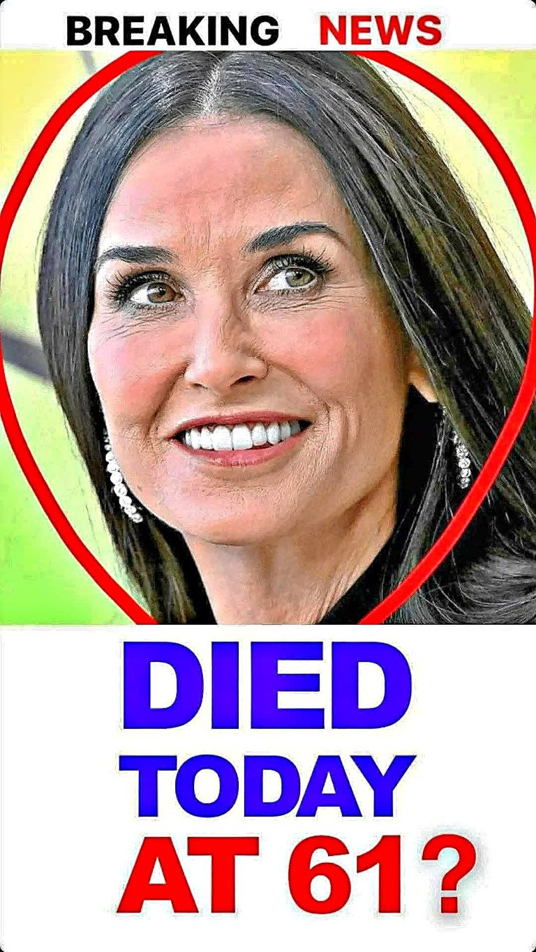 DEMI MOORE BREAKS SILENCE