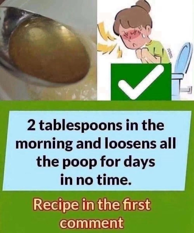1 tablespoon every morning to naturally cleanse your blood vessels