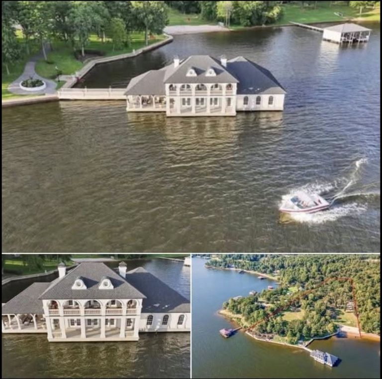 Private Lake Tyler Estate Offers Luxury Waterfront Living With Unmatched Views and Serenity