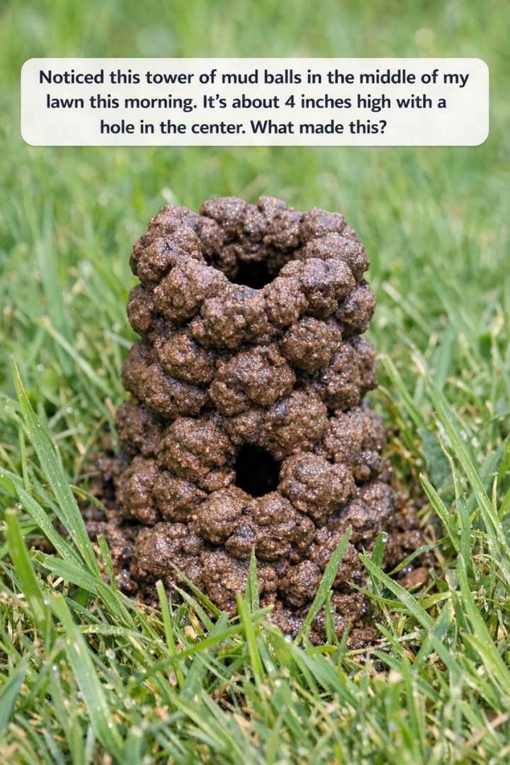 Noticed this tower of